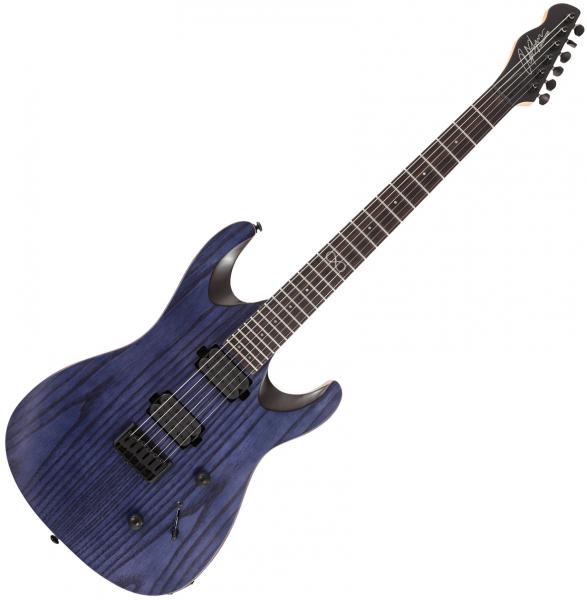 Guitarra eléctrica de cuerpo sólido Chapman guitars Standard ML1 Modern 2022 - Deep blue satin