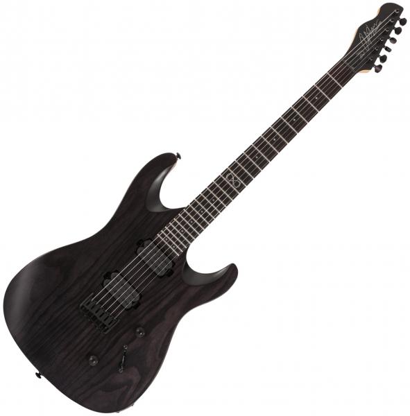 Guitarra eléctrica de cuerpo sólido Chapman guitars Standard ML1 Modern 2022 - Slate black satin 