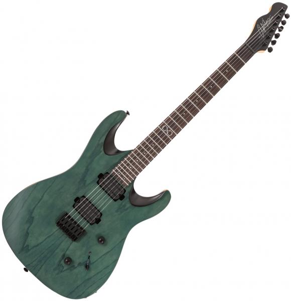 Guitarra eléctrica de cuerpo sólido Chapman guitars Standard ML1 Modern 2022 - Sage green satin 