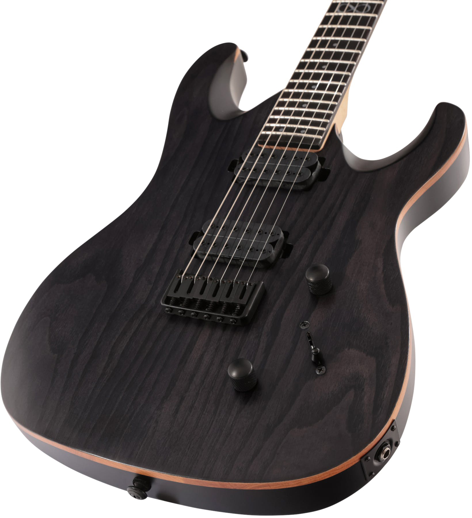 Chapman Guitars Ml1 Modern 2022 Standard 2h Ht Eb - Slate Black Satin - Guitarra eléctrica con forma de str. - Variation 3
