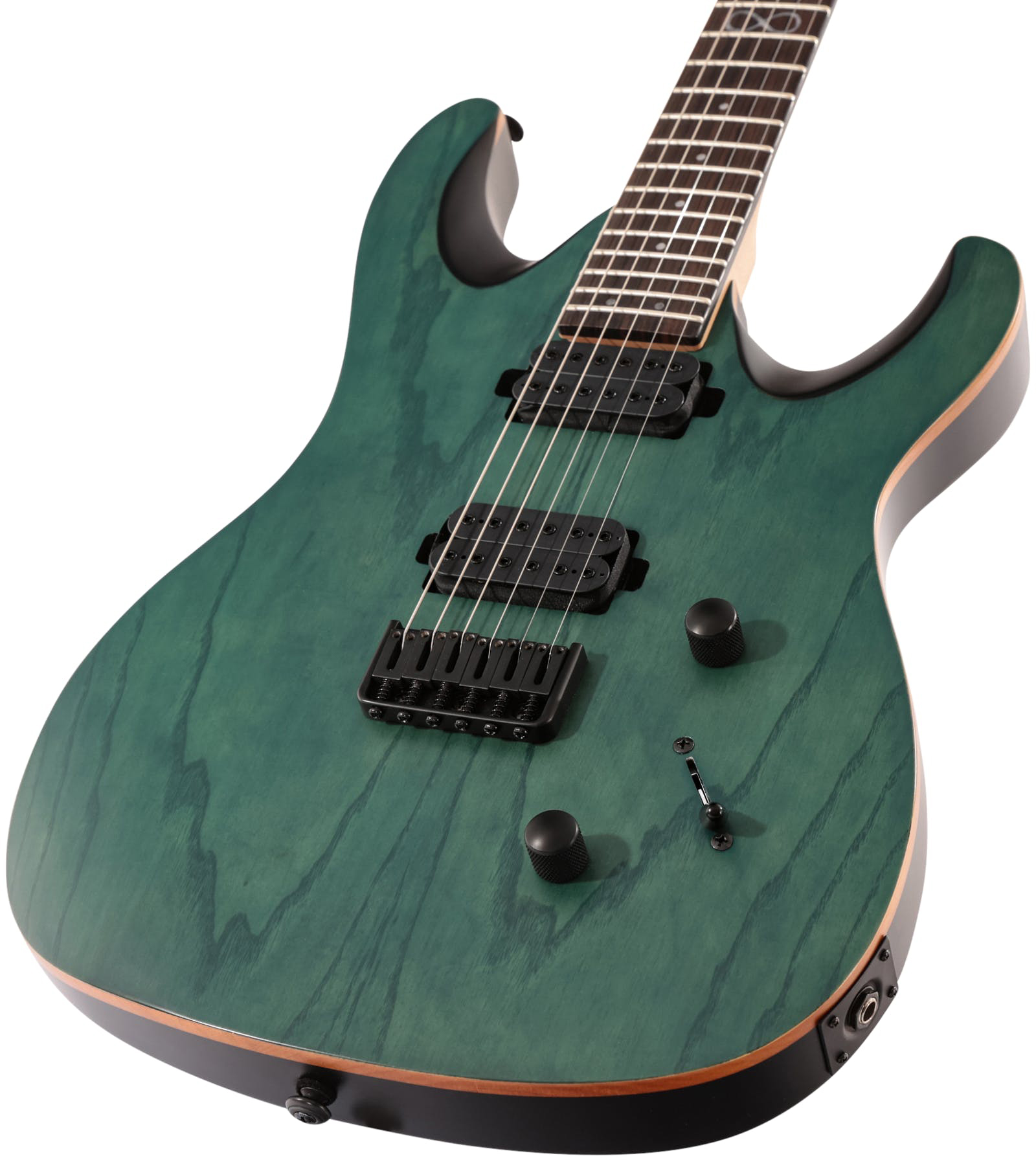 Chapman Guitars Ml1 Modern 2022 Standard 2h Ht Eb - Sage Green Satin - Guitarra eléctrica con forma de str. - Variation 3