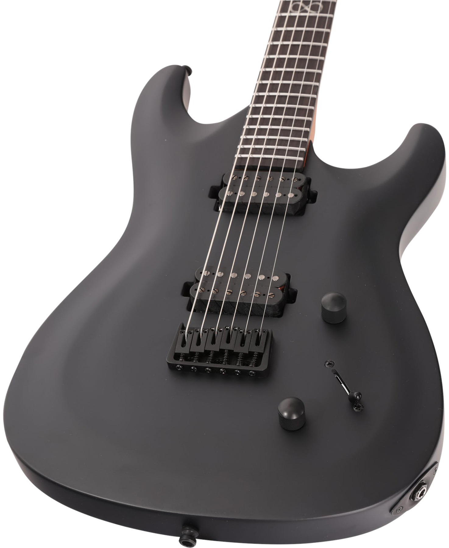 Chapman Guitars Ml1 Modern Baritone Pro 2h Seymour Duncan  Ht Eb - Cyber Black - Guitarra eléctrica barítono - Variation 3