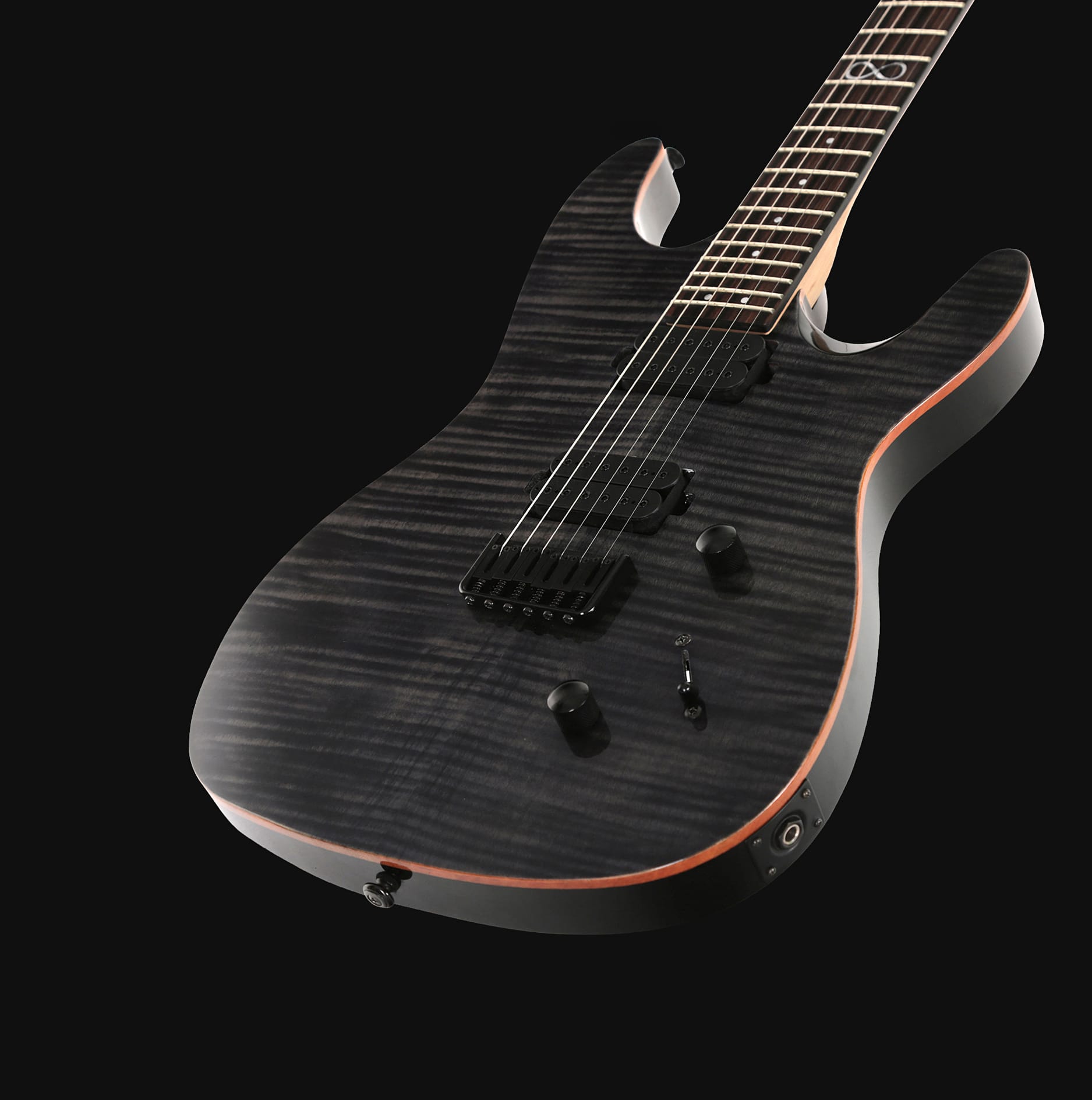 Chapman Guitars Ml1 Standard Modern V2 Hh Ht Eb - Lunar - Guitarra eléctrica de doble corte - Variation 2