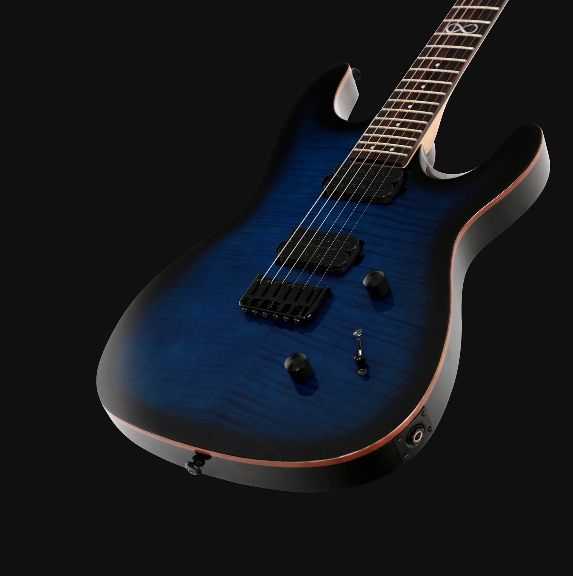 Chapman Guitars Ml1 Standard Modern V2 Hh Ht Eb - Midnight Sky - Guitarra eléctrica con forma de str. - Variation 2