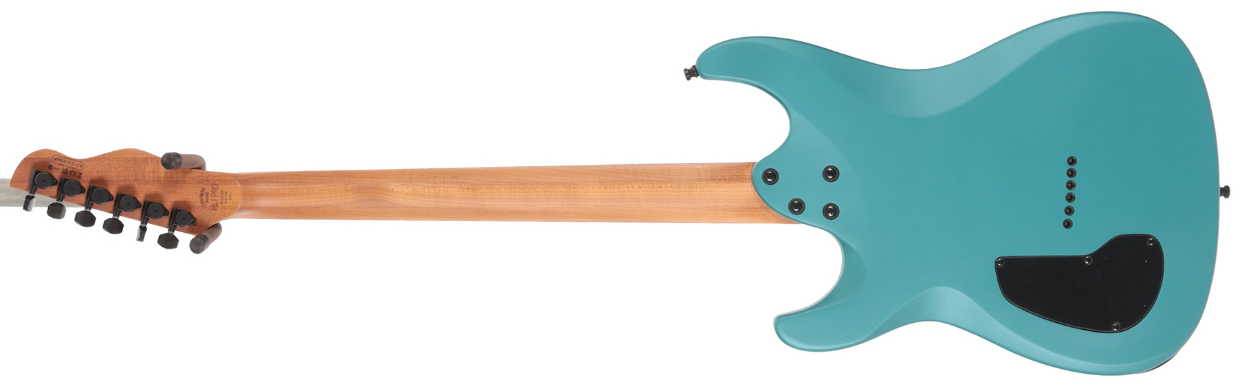 Chapman Guitars Ml1 Modern Pro 2h Seymour Duncan  Ht Eb - Liquid Teal Metallic Satin - Guitarra eléctrica con forma de str. - Variation 1