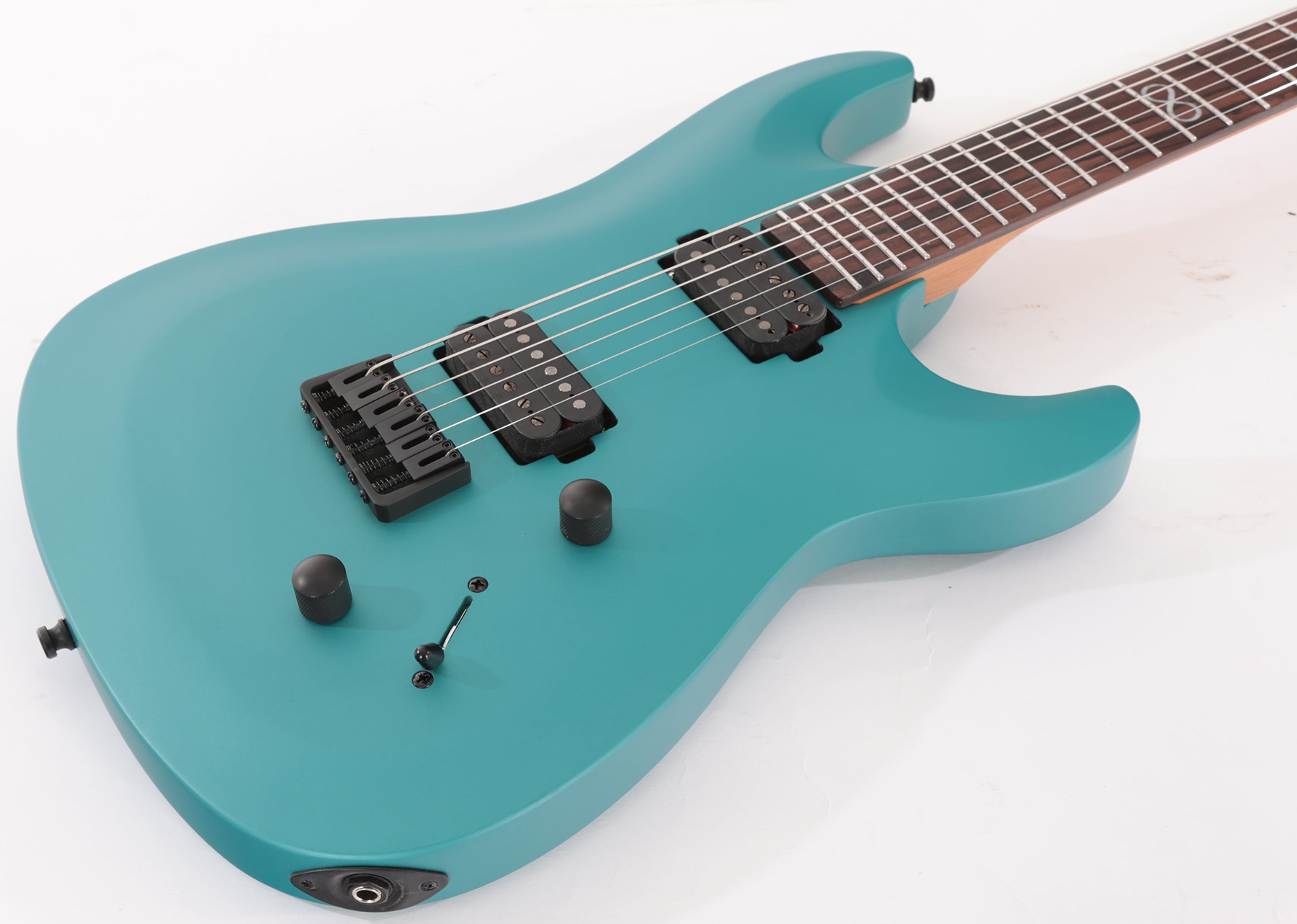 Chapman Guitars Ml1 Modern Pro 2h Seymour Duncan  Ht Eb - Liquid Teal Metallic Satin - Guitarra eléctrica con forma de str. - Variation 2