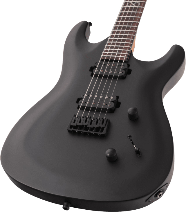 Chapman Guitars Ml1 Modern Pro 2h Seymour Duncan  Ht Eb - Cyber Black - Guitarra eléctrica con forma de str. - Variation 3