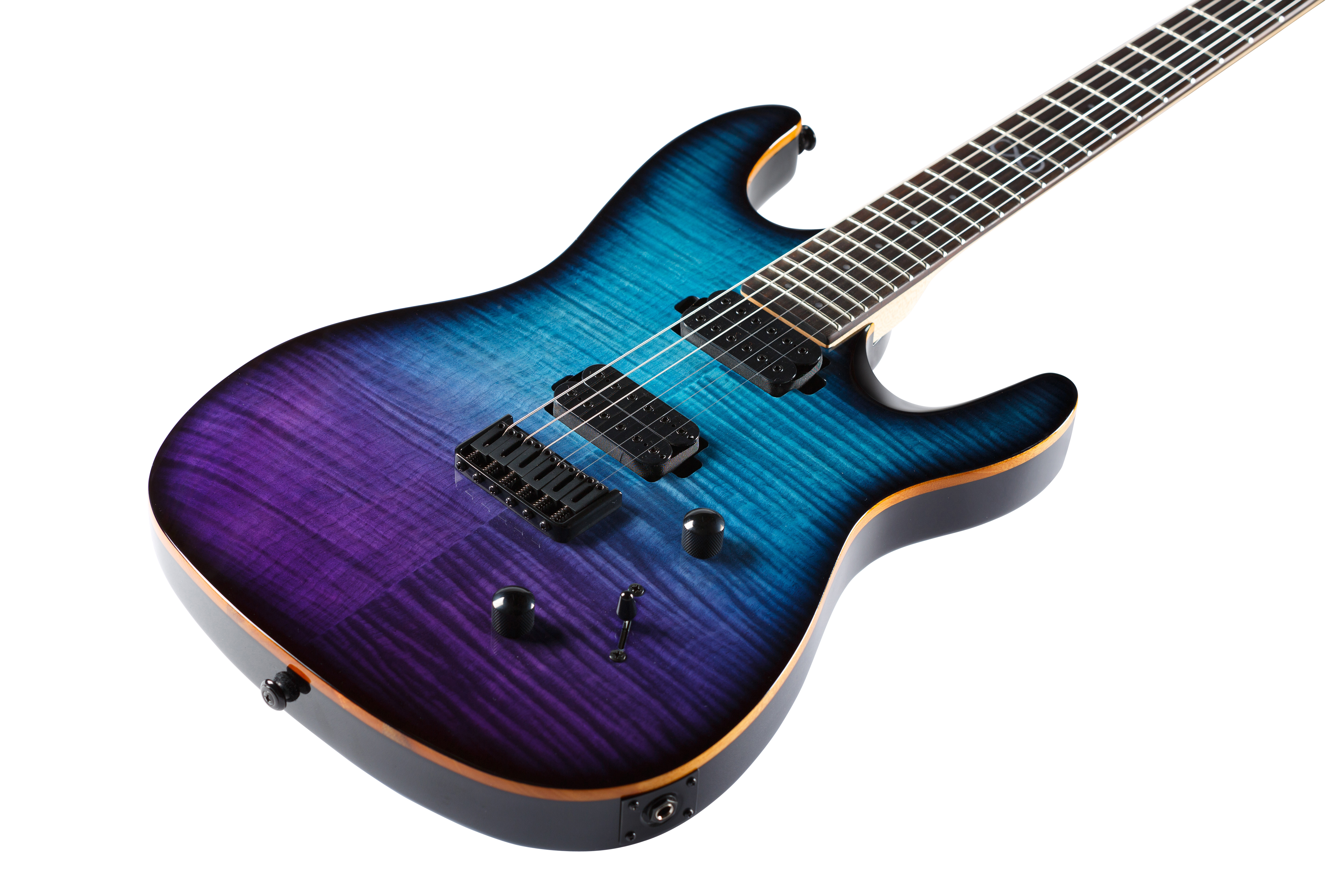 Chapman Guitars Ml1 Modern Standard V2 Hh Ht Eb - Abyss - Guitarra eléctrica de doble corte - Variation 2