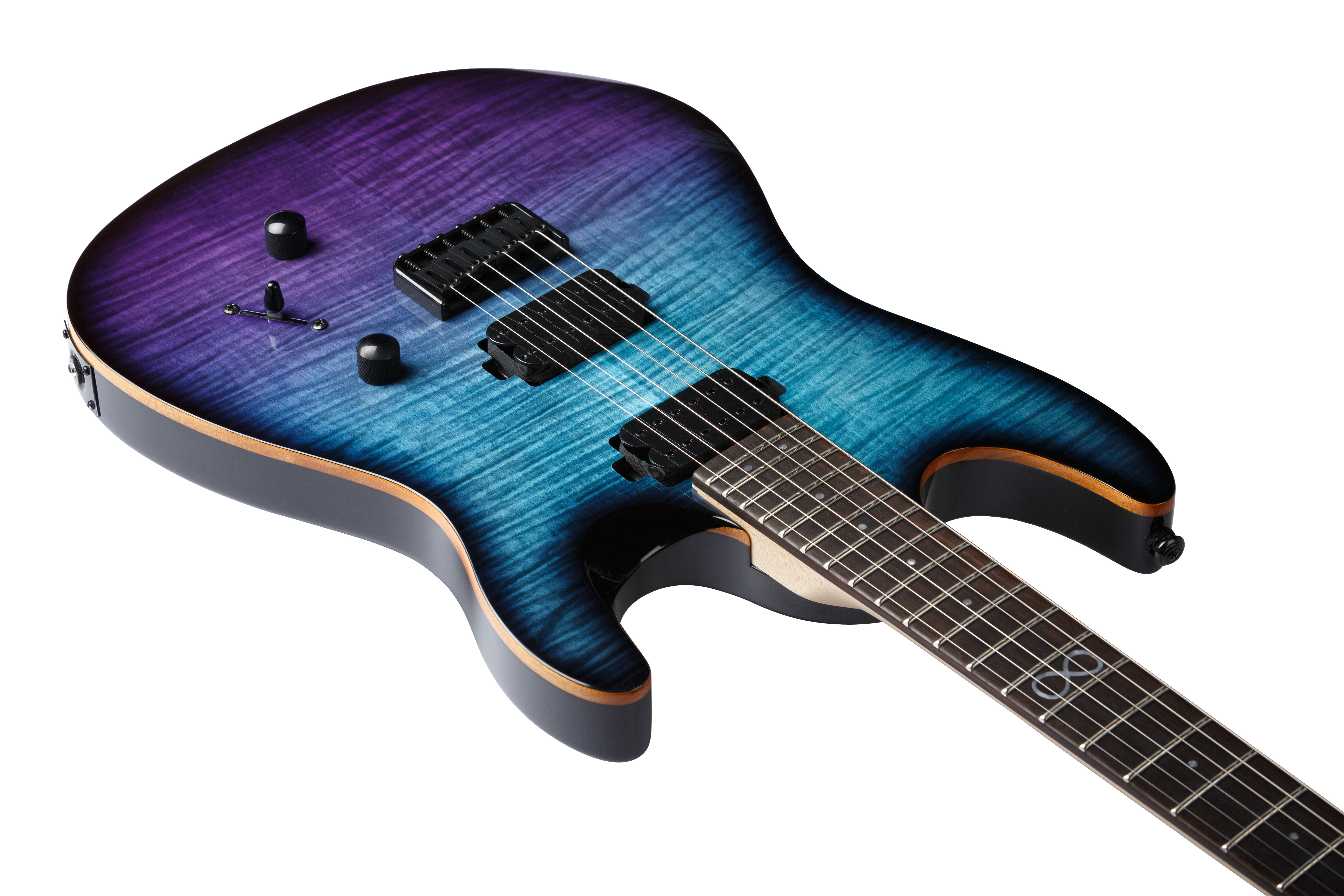 Chapman Guitars Ml1 Modern Standard V2 Hh Ht Eb - Abyss - Guitarra eléctrica de doble corte - Variation 3