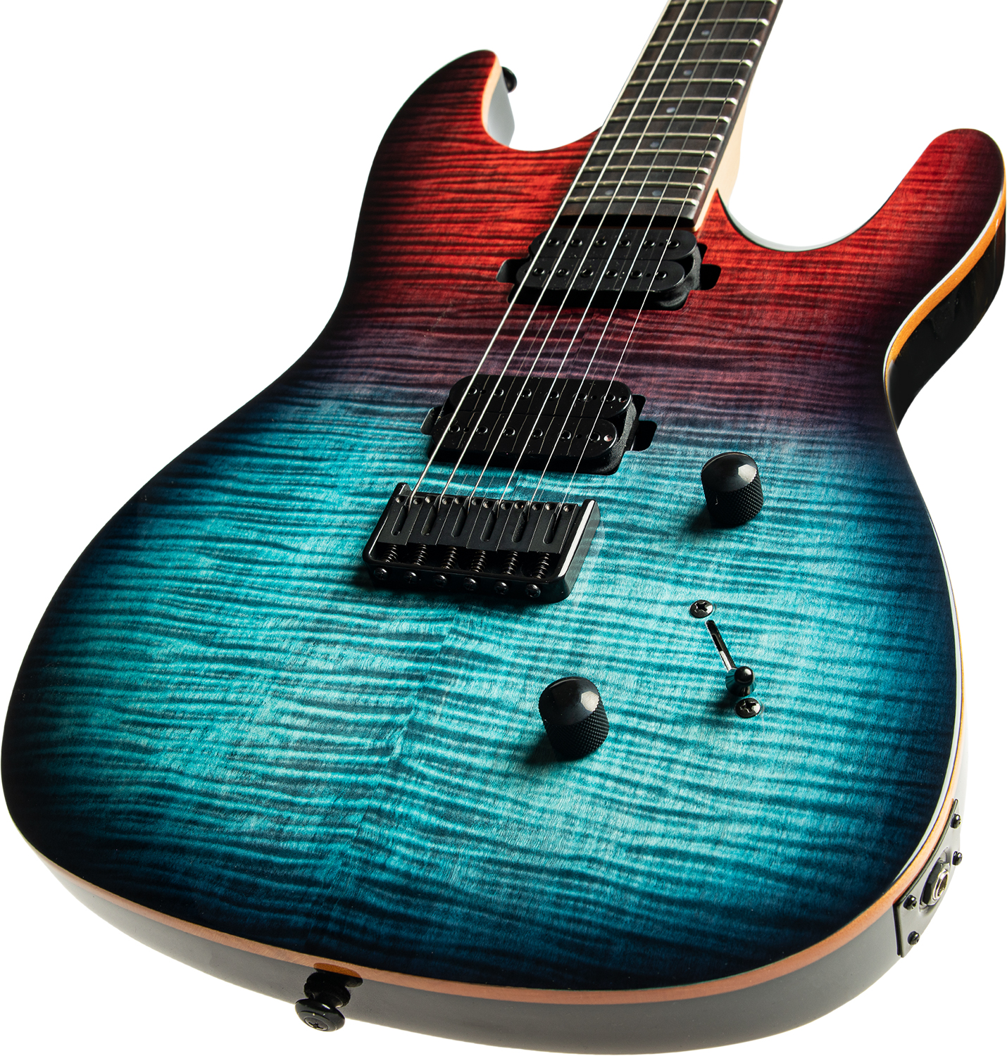 Chapman Guitars Ml1 Modern Standard V2 Hh Ht Eb - Red Sea - Guitarra eléctrica de doble corte - Variation 3