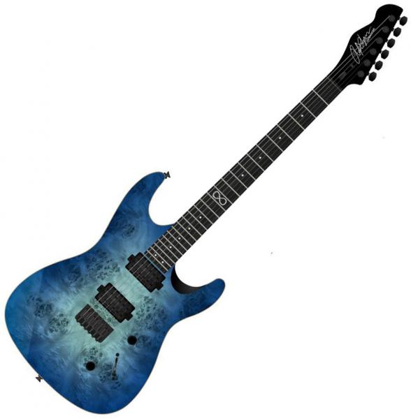 Guitarra eléctrica de cuerpo sólido Chapman guitars Standard ML1 Modern V2 Ltd - Rainstorm