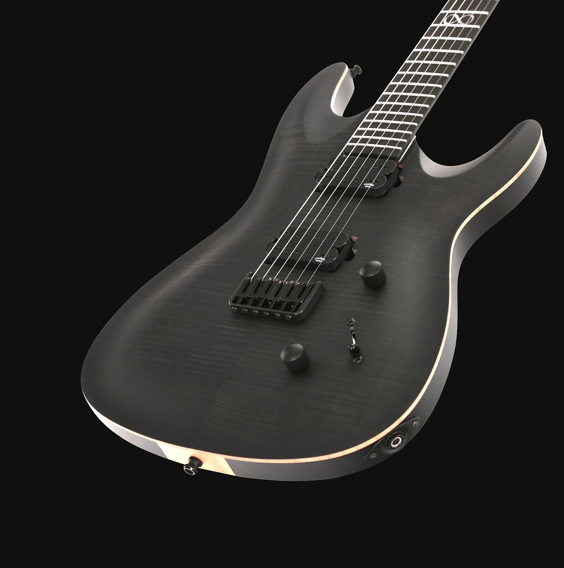 Chapman Guitars Ml1 Pro Modern Hh Ht Eb - Lunar Satin - Guitarra eléctrica con forma de str. - Variation 2
