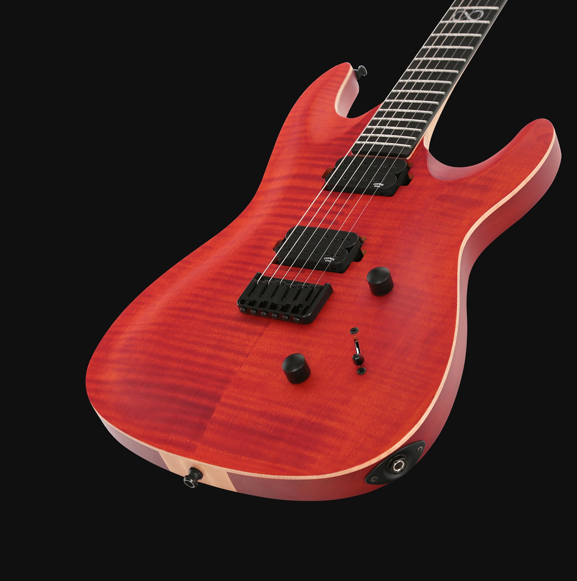 Chapman Guitars Ml1 Pro Modern Hh Ht Eb - Sun Satin - Guitarra eléctrica con forma de str. - Variation 2
