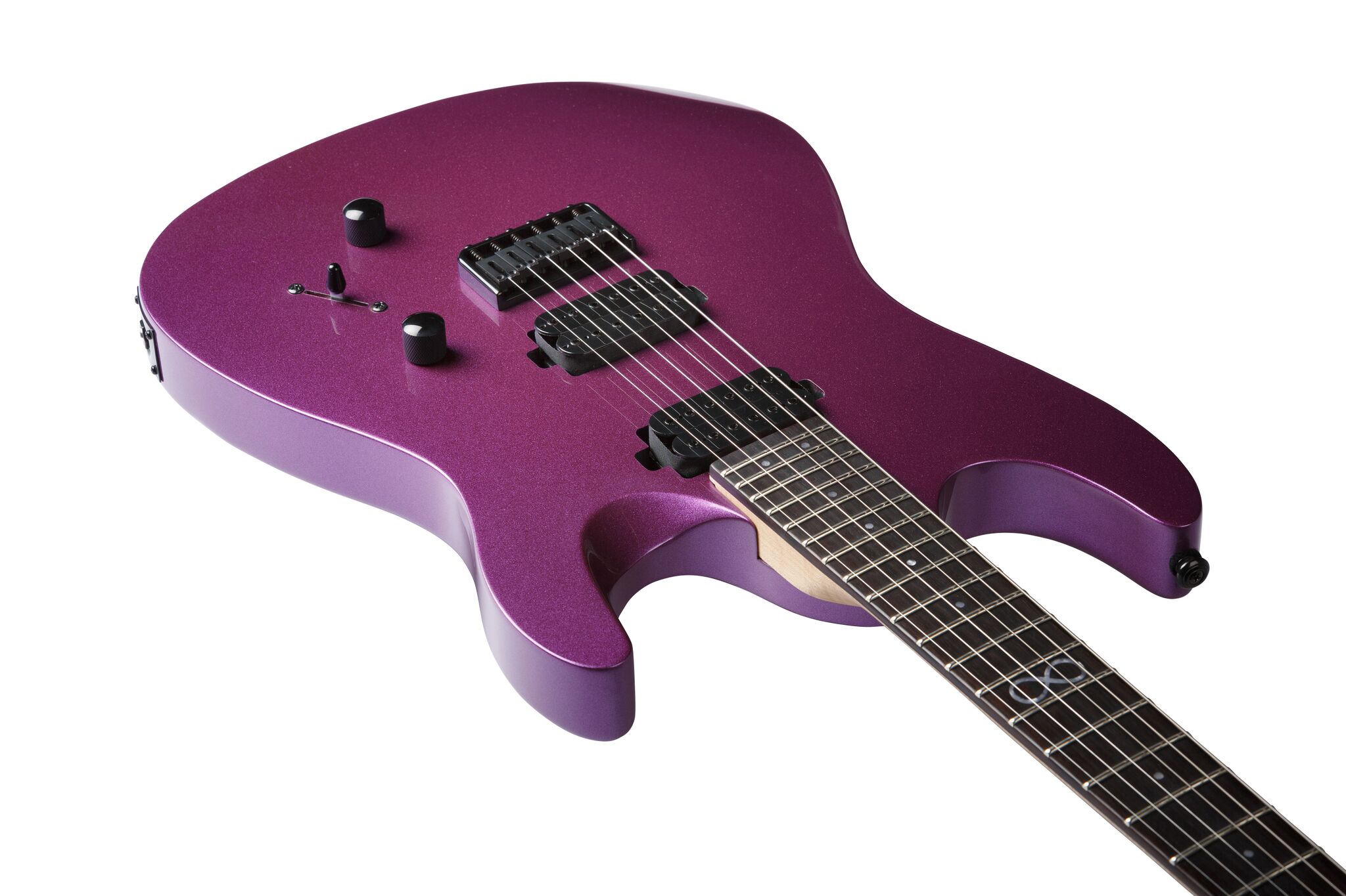 Chapman Guitars Ml1 Standard Modern V2 Hh Ht Eb - Tyrian - Guitarra eléctrica con forma de str. - Variation 2