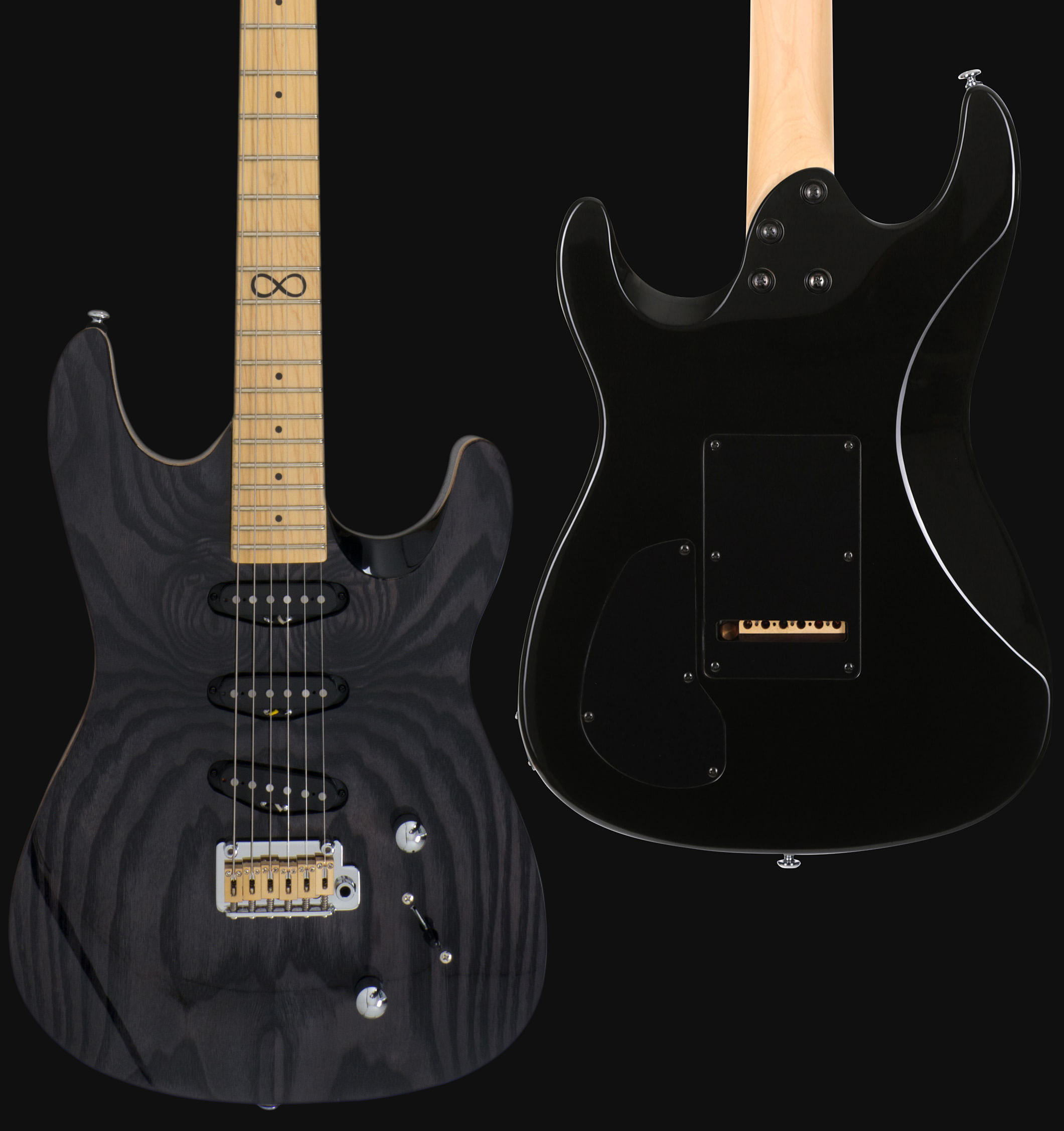 Chapman Guitars Ml1 Standard Traditional V2 3s Trem Mn - Lunar - Guitarra eléctrica con forma de str. - Variation 2