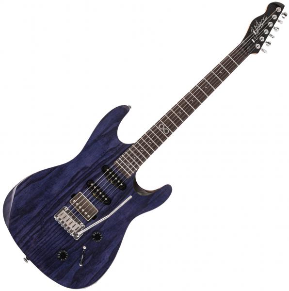 Guitarra eléctrica de cuerpo sólido Chapman guitars Standard ML1 X 2022 - Trans deep blue 