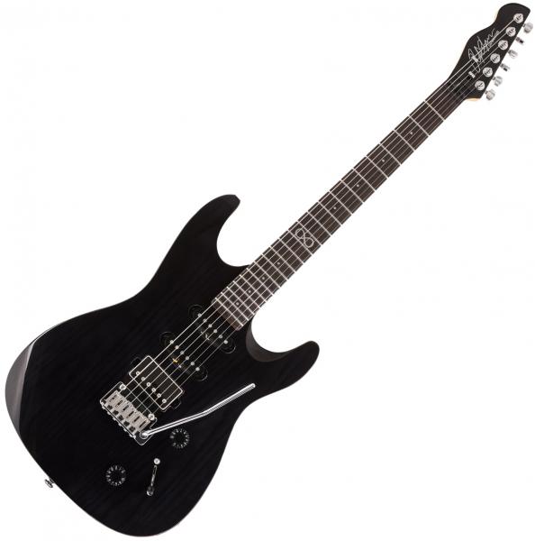 Guitarra eléctrica de cuerpo sólido Chapman guitars Standard ML1 X 2022 - Trans black
