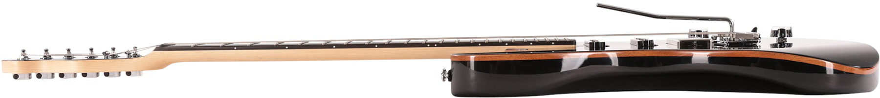 Chapman Guitars Ml1x 2022 Hss Trem Eb - Trans Black - Guitarra eléctrica con forma de str. - Variation 2