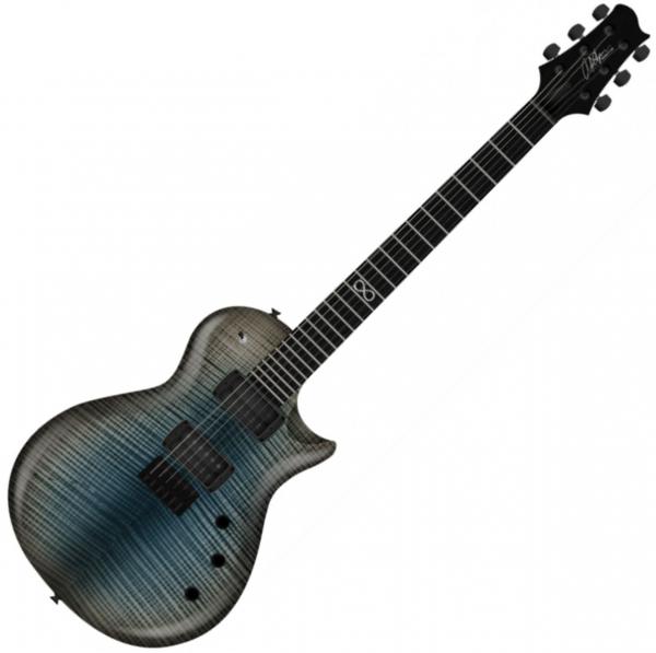 Guitarra eléctrica de cuerpo sólido Chapman guitars ML2 Pro Modern - Azure blue