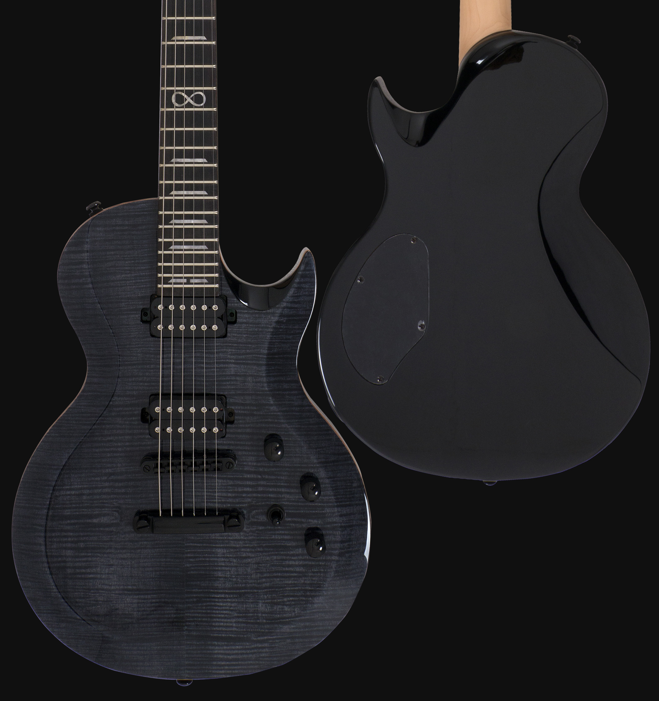 Chapman Guitars Ml2 Standard Modern V2 Hh Ht Eb - Lunar - Guitarra eléctrica de corte único. - Variation 2