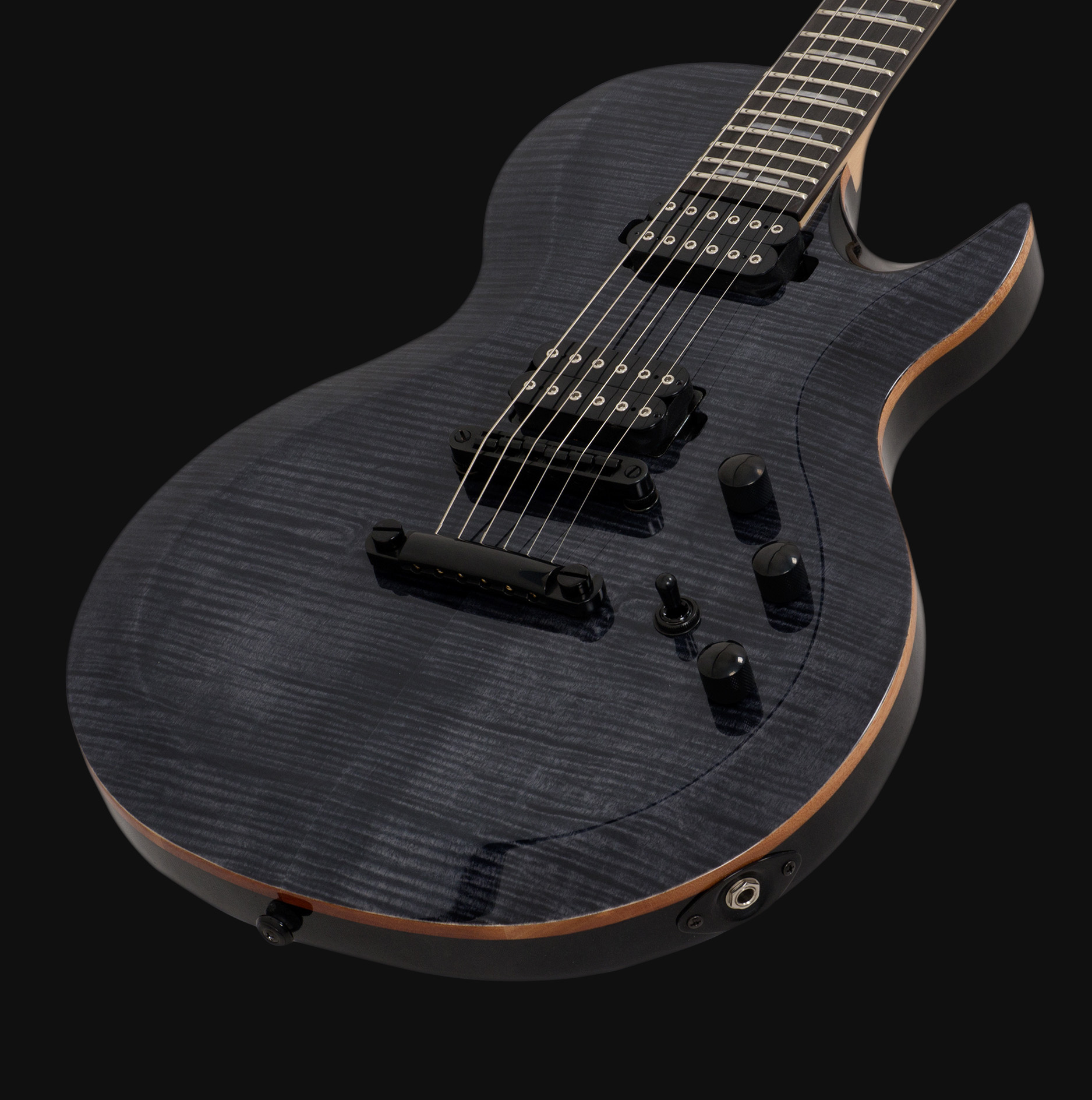 Chapman Guitars Ml2 Standard Modern V2 Hh Ht Eb - Lunar - Guitarra eléctrica de corte único. - Variation 3