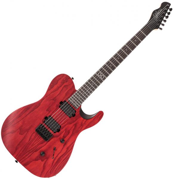 Guitarra eléctrica de cuerpo sólido Chapman guitars Standard ML3 Modern 2022 - Deep red satin