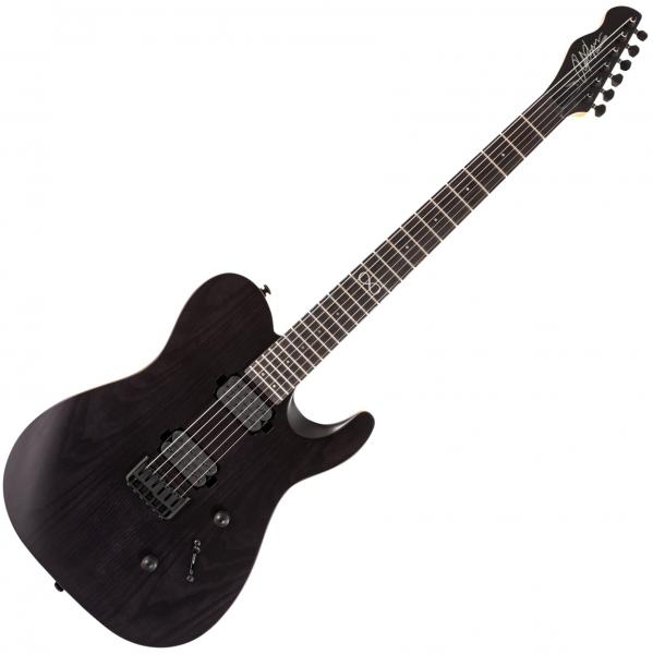 Guitarra eléctrica de cuerpo sólido Chapman guitars Standard ML3 Modern 2022 - Slate black satin 