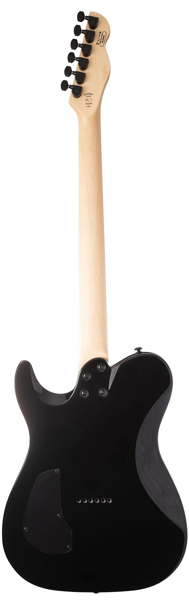 Chapman Guitars Ml3 Modern Limited Edition Standard 2h Ht Eb - Storm Burst - Guitarra eléctrica con forma de tel - Variation 1