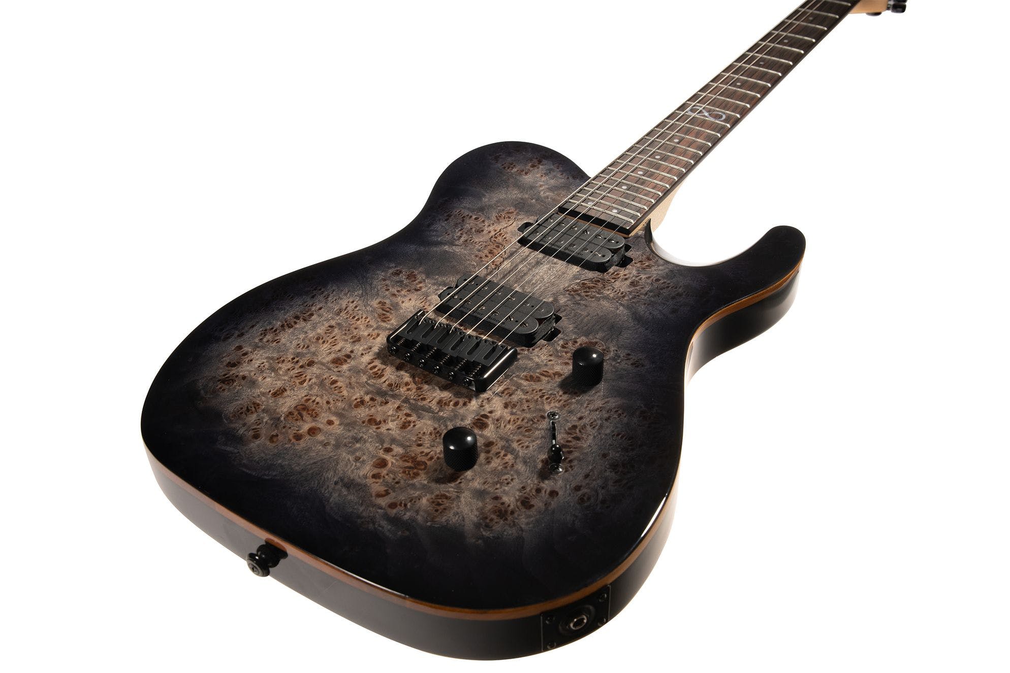 Chapman Guitars Ml3 Modern Limited Edition Standard 2h Ht Eb - Storm Burst - Guitarra eléctrica con forma de tel - Variation 2