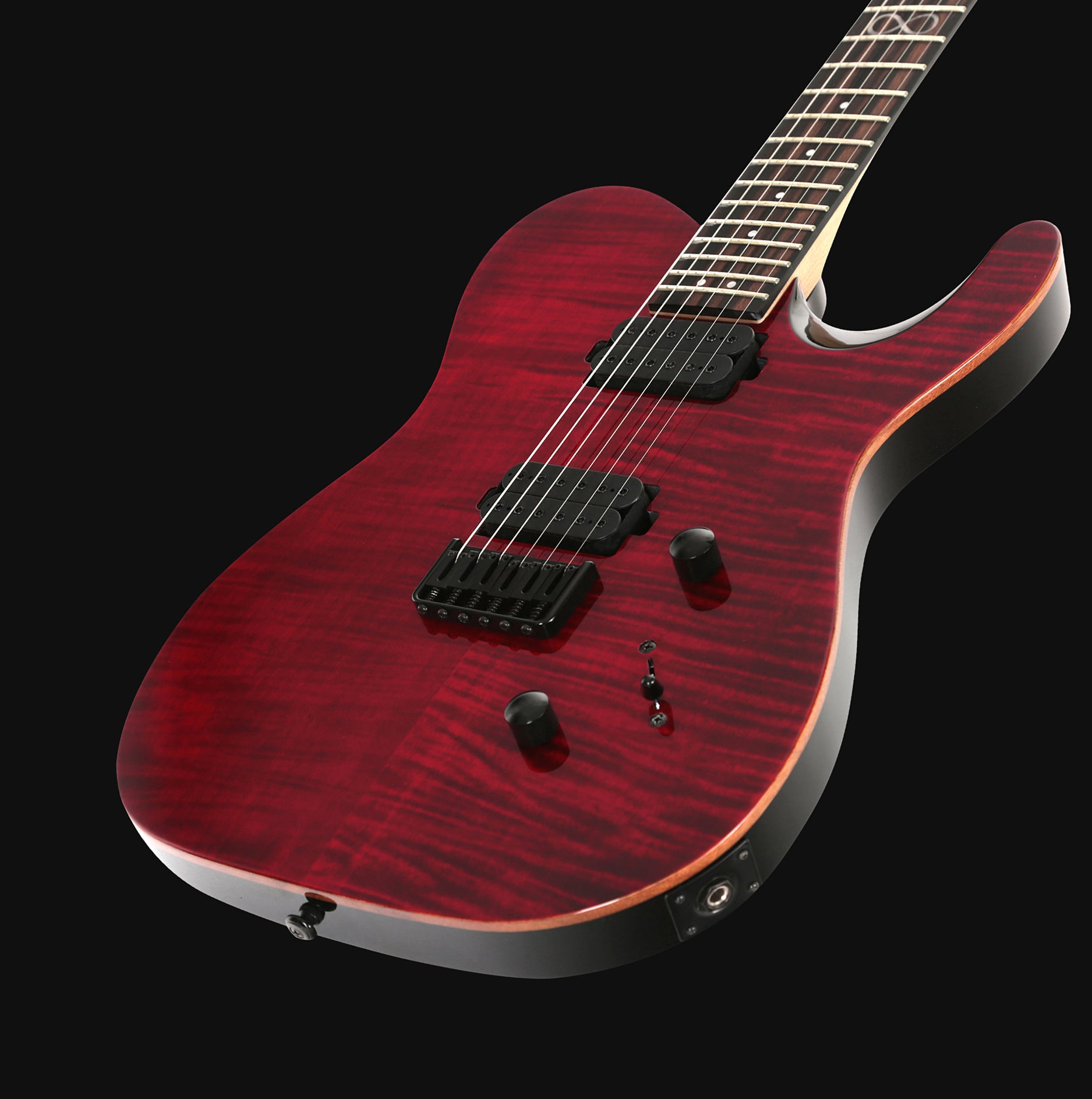 Chapman Guitars Ml3 Standard Modern V2 Hh Ht Eb - Incarnadine - Guitarra eléctrica con forma de tel - Variation 2