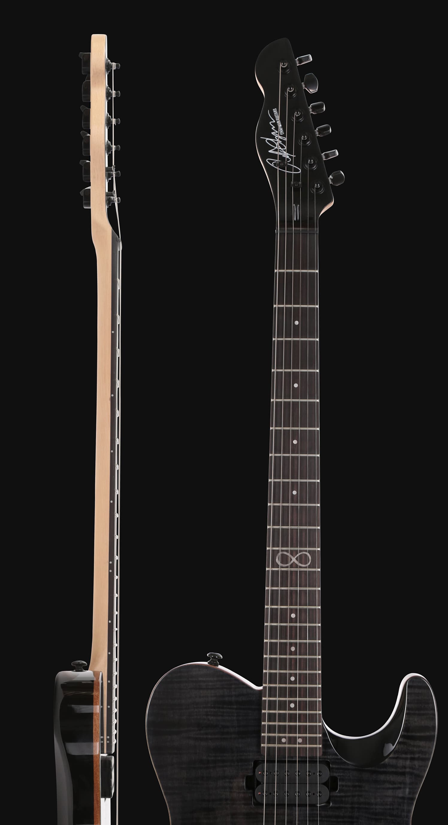 Chapman Guitars Ml3 Standard Modern V2 Hh Ht Eb - Lunar - Packs guitarra eléctrica - Variation 3