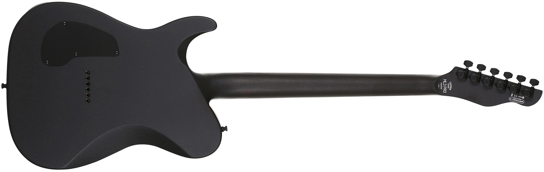 Chapman Guitars Ml3 Pro Modern V2 Hh Ht Eb - Lunar Satin - Guitarra eléctrica con forma de tel - Variation 1