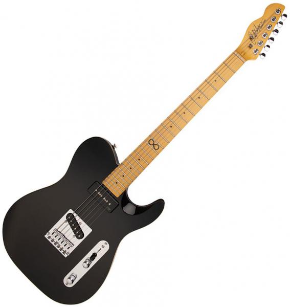 Guitarra eléctrica de cuerpo sólido Chapman guitars Standard ML3 Traditional - Gloss black