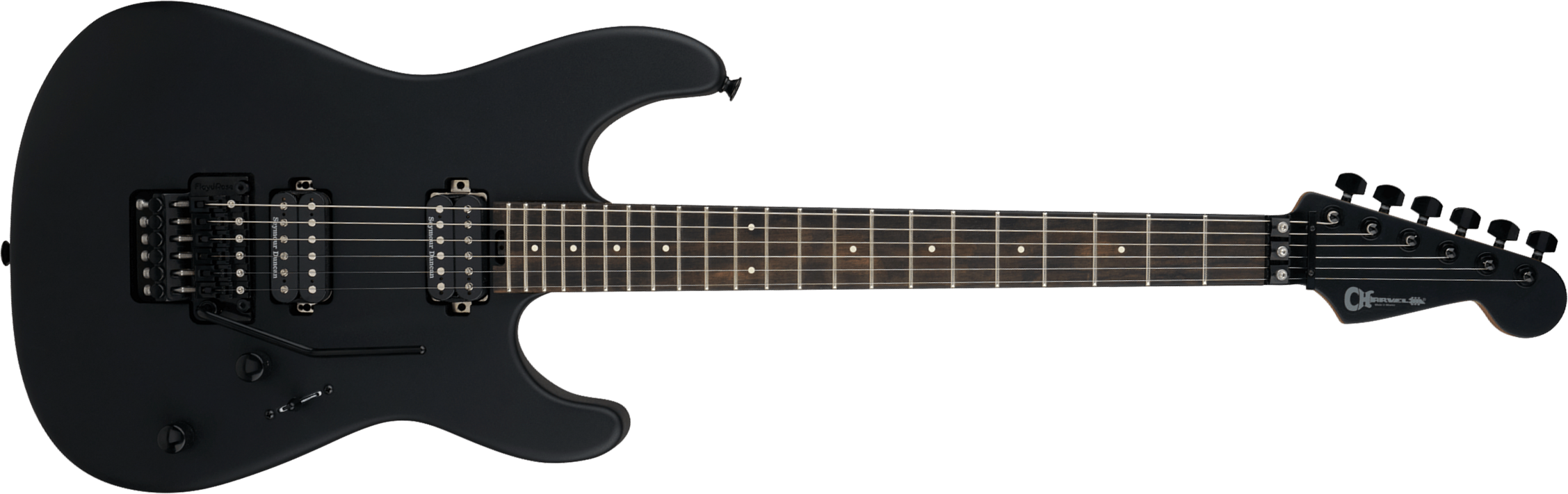 Charvel San Dimas Pro-mod Plus Style 1 Hh Fr E 2h Seymour Duncan Mn - Scorched Earth - Guitarra eléctrica con forma de str. - Main picture
