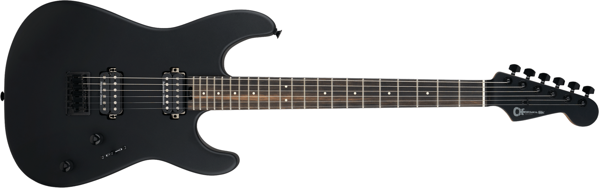 Charvel San Dimas Style 1 Hh Pro-mod Plus 2h Seymour Duncan Ht Eb - Scorched Earth - Guitarra eléctrica con forma de str. - Main picture