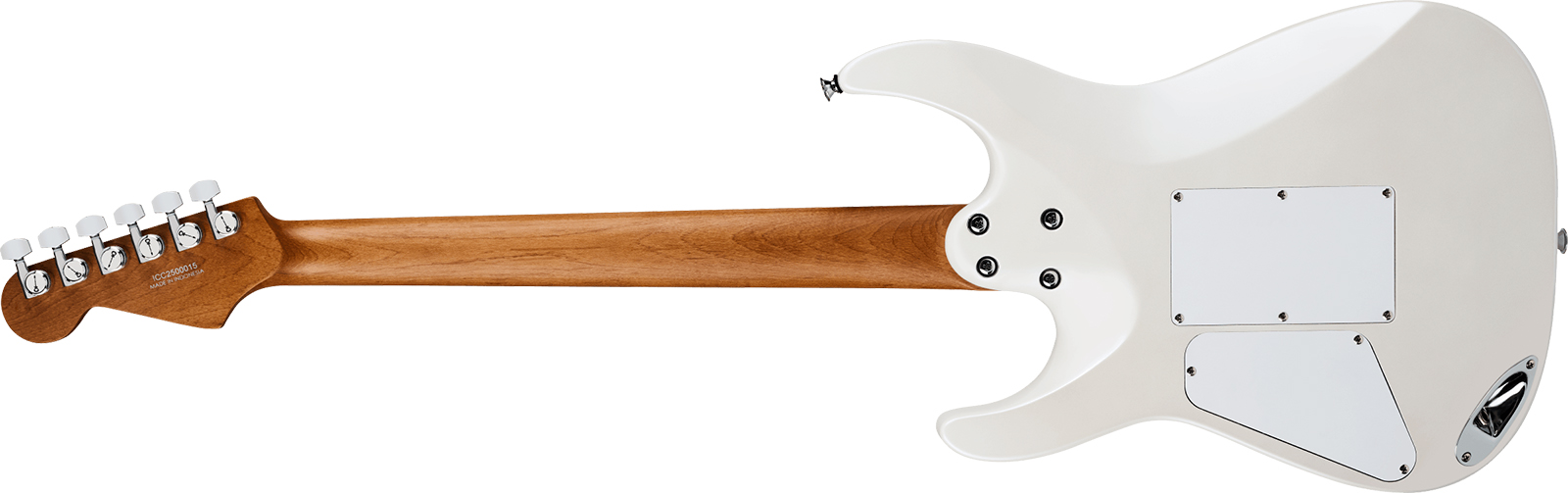 Charvel Dinky Dk24 Hh 2pt Eb Pro-mod Plus 2h Seymour Duncan Trem Eb - Celestial Silk - Guitarra eléctrica con forma de str. - Variation 1