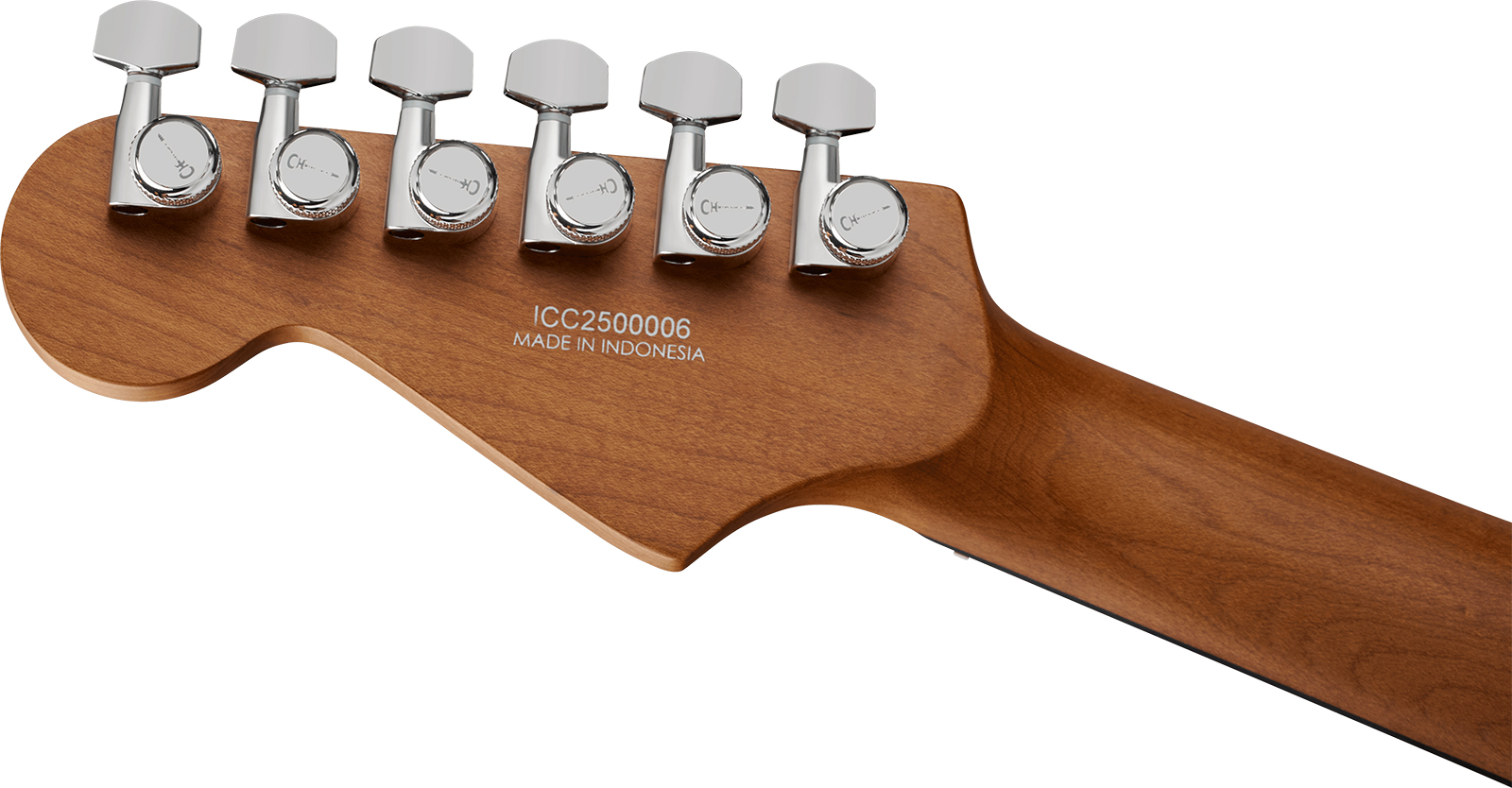 Charvel Dinky Dk24 Hh 2pt Eb Pro-mod Plus 2h Seymour Duncan Trem Eb - Raven Black - Guitarra eléctrica con forma de str. - Variation 3