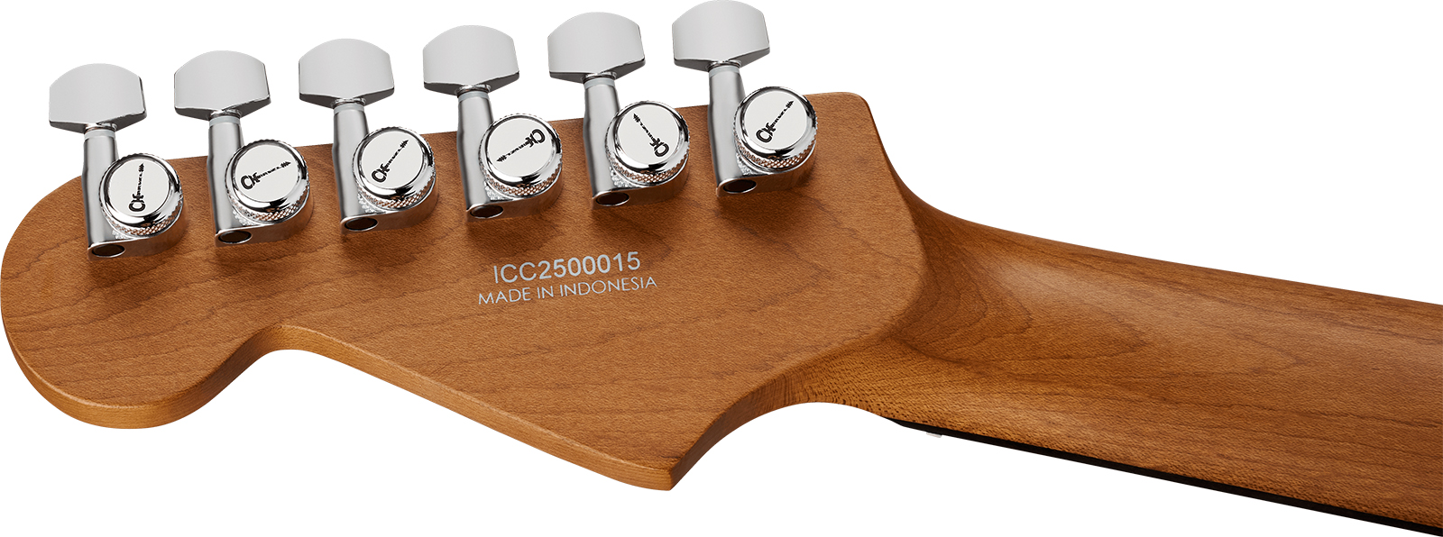 Charvel Dinky Dk24 Hh 2pt Eb Qm Pro-mod Plus 2h Seymour Duncan Trem Eb - Midnight Ocean - Guitarra eléctrica con forma de str. - Variation 3