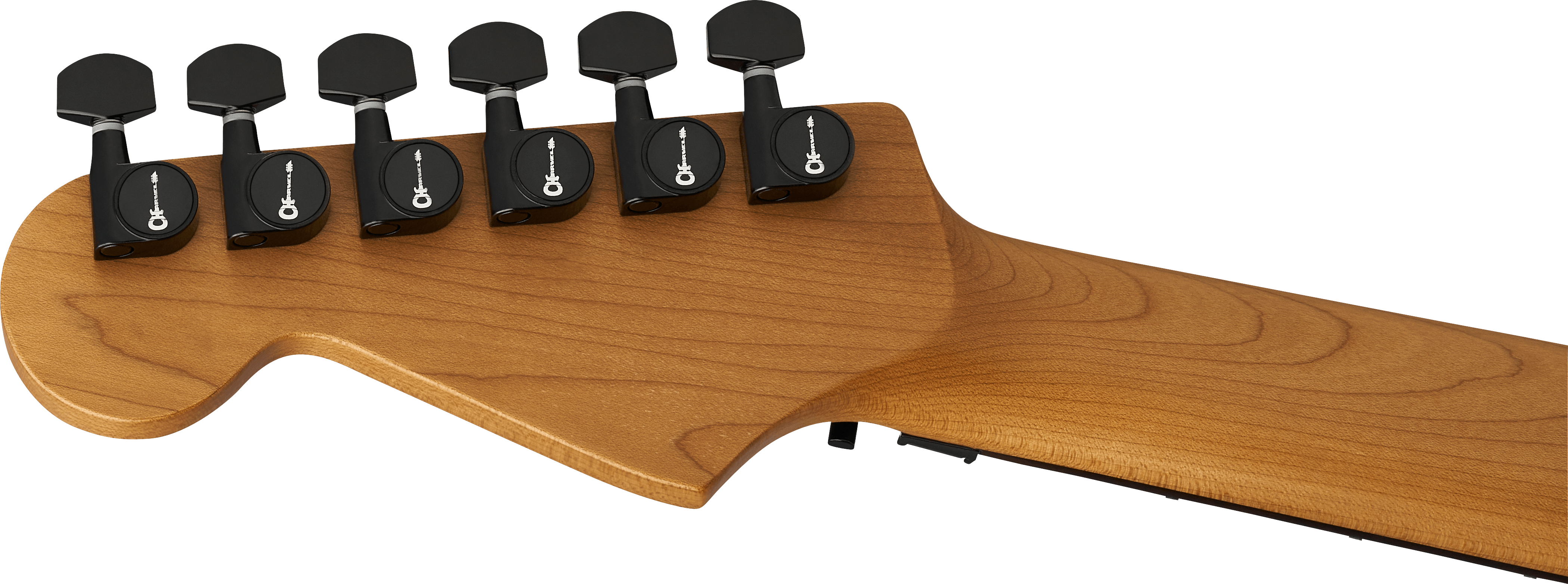 Charvel Dk24 Pro Mod Dinky Plus Hh Fr Eb - Crimson Eclipse - Guitarra eléctrica con forma de str. - Variation 5