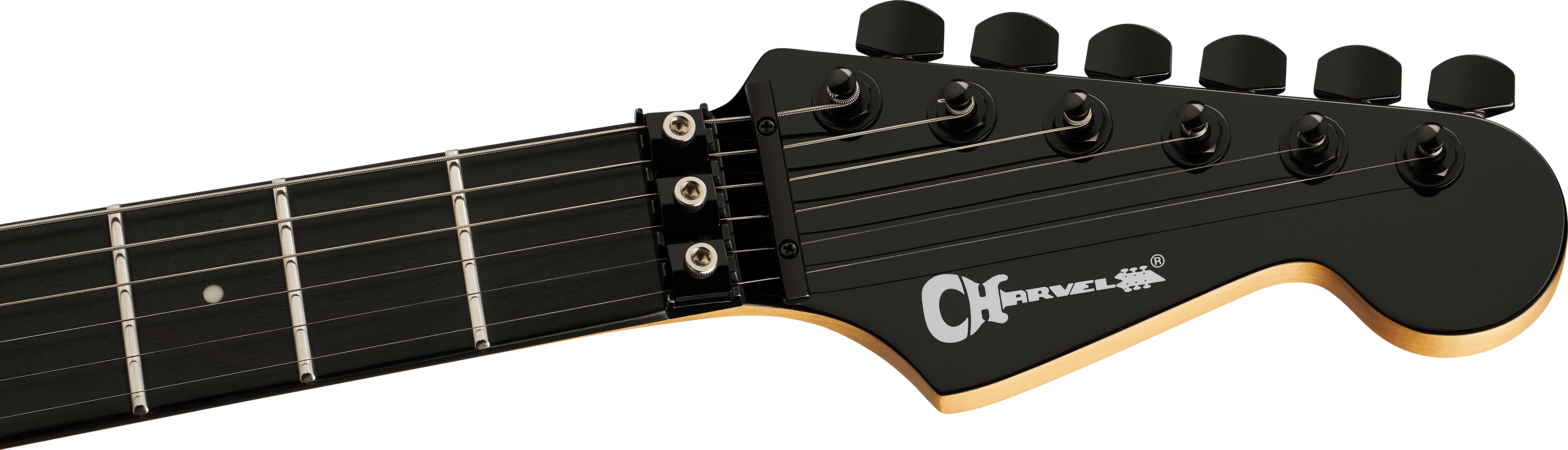 Charvel Dk24 Pro Mod Dinky Qm Plus Hh Fr Eb - Cloaked Emerald Green - Guitarra eléctrica con forma de str. - Variation 4
