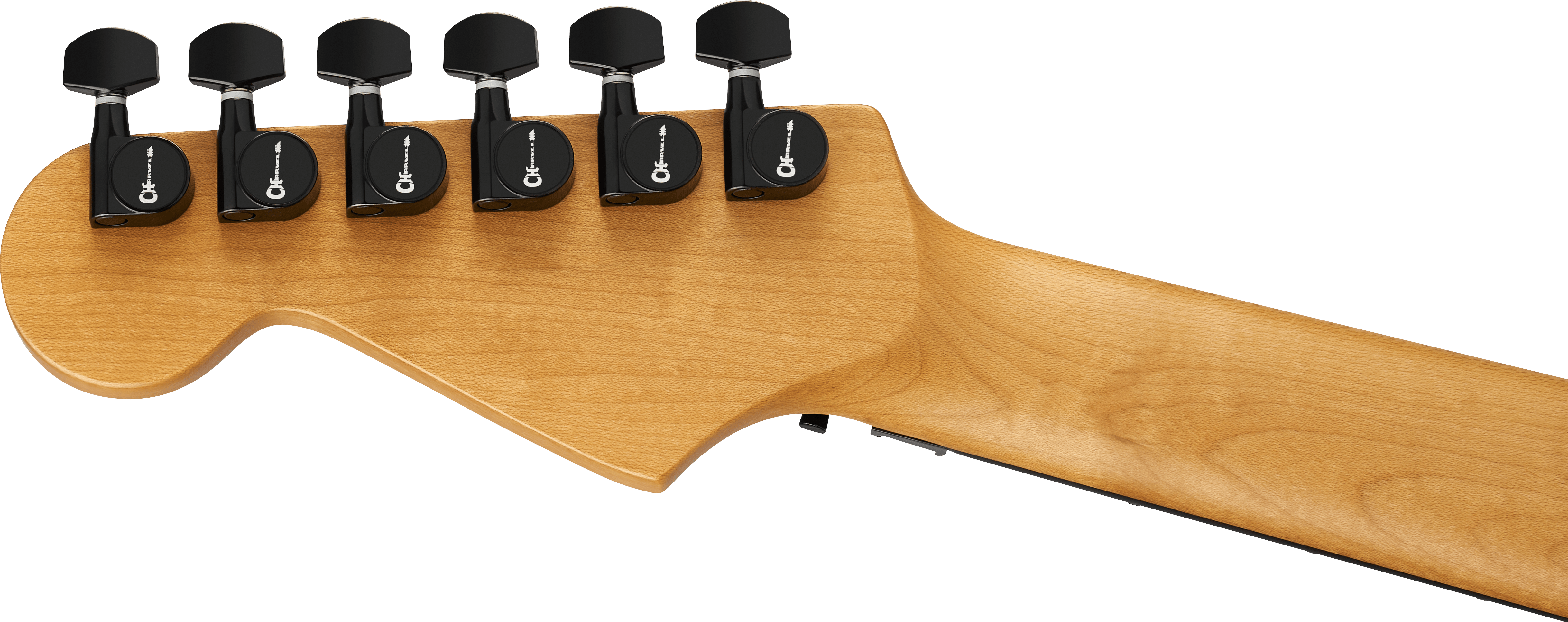 Charvel Dk24 Pro Mod Dinky Qm Plus Hh Fr Eb - Cloaked Emerald Green - Guitarra eléctrica con forma de str. - Variation 5