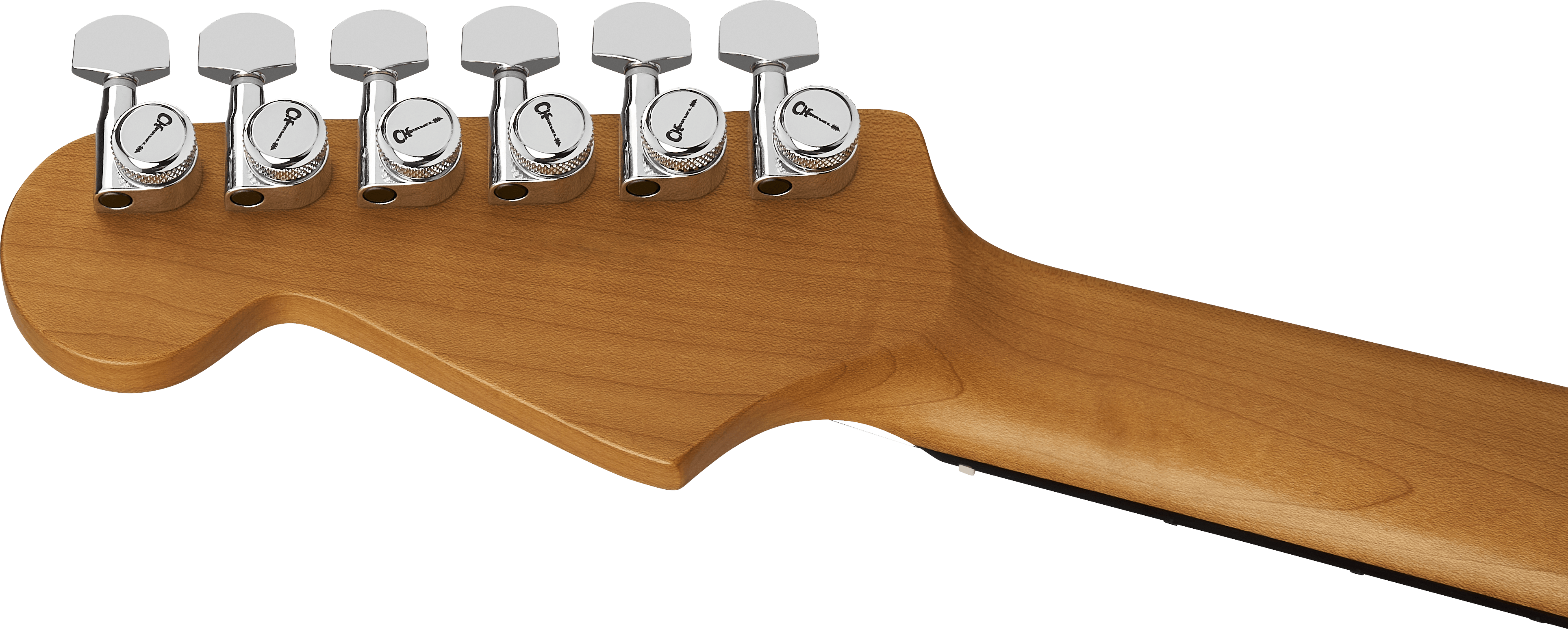 Charvel Dk24 Pro Mod Dinky Qm Plus Trem Hss Eb - Zombie Fade - Guitarra eléctrica con forma de str. - Variation 1
