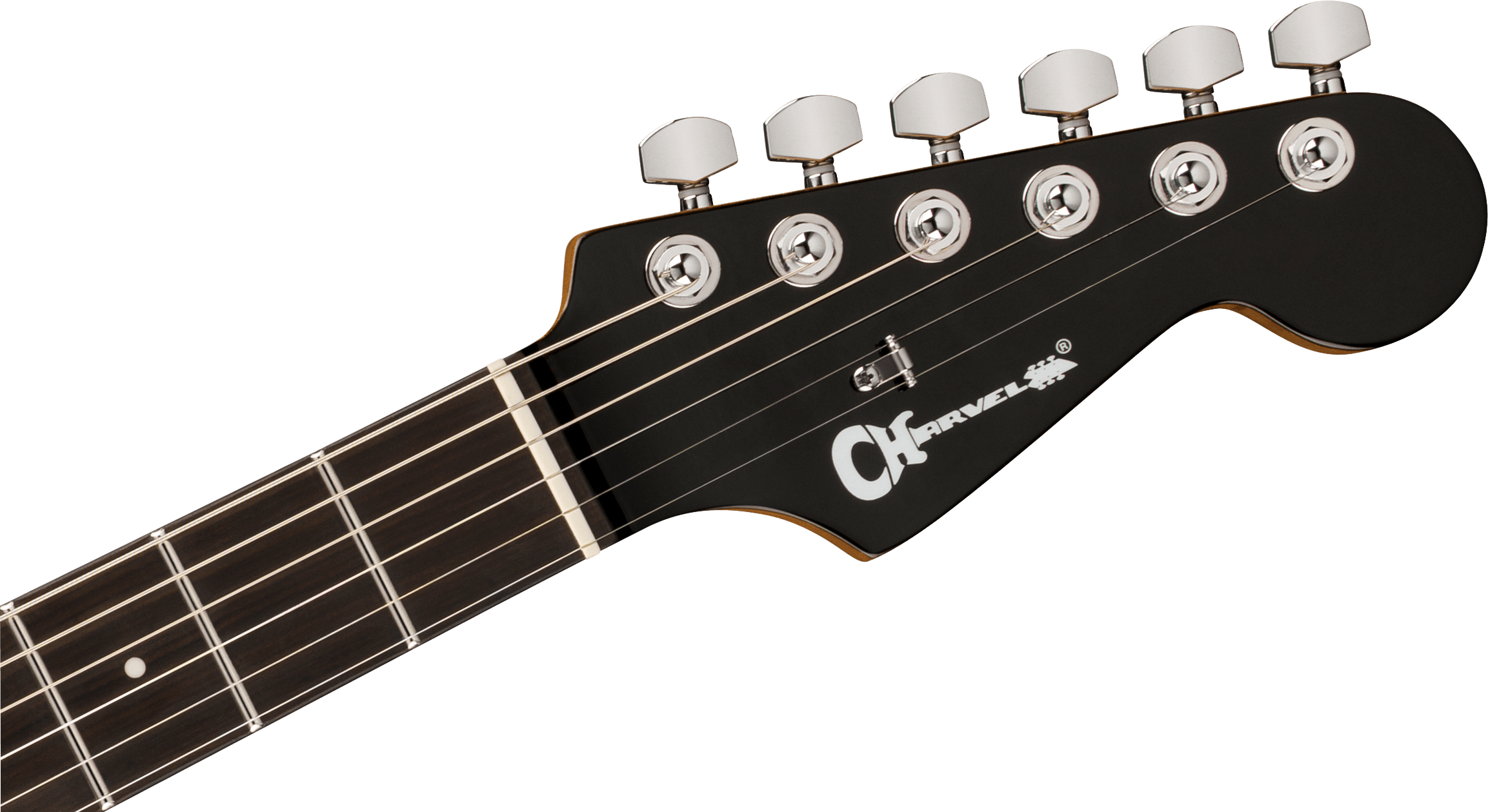 Charvel Dk24 Pro Mod Dinky Qm Plus Trem Hss Eb - Amber Tiger Eye - Guitarra eléctrica con forma de str. - Variation 2