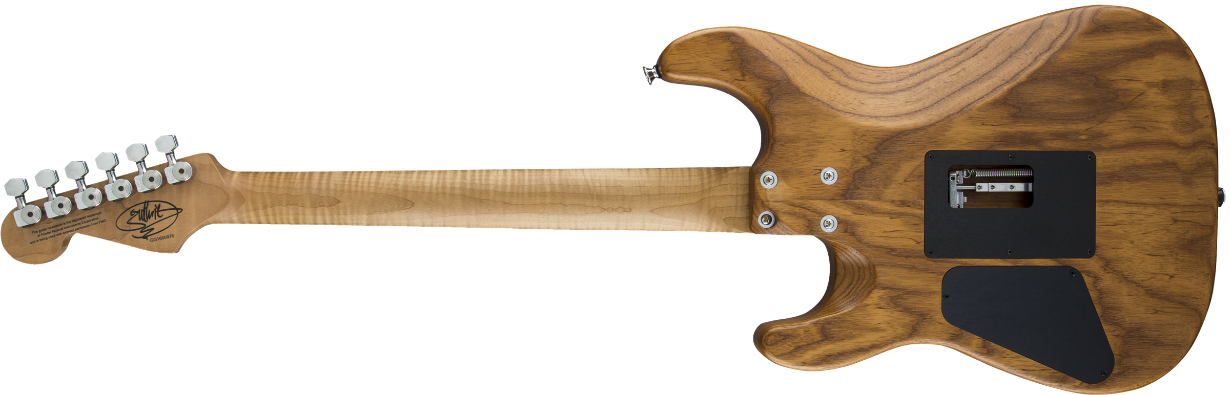 Charvel Guthrie Govan Hsh Caramelized Ash Signature Usa Trem Mn - Natural - Guitarra eléctrica con forma de str. - Variation 1