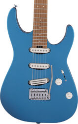 Guitarra electrica metalica Charvel Pro-Mod DK22 SSS 2PT CM - Electric blue