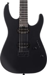 Guitarra eléctrica con forma de str. Charvel Pro-Mod DK24 HH HT E - Satin black