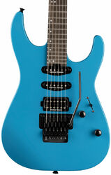 Guitarra eléctrica con forma de str. Charvel Pro-Mod DK24 HSS FR E - Infinity blue