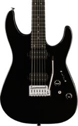 Guitarra eléctrica con forma de str. Charvel Dinky DK24 Pro Mod - gloss black
