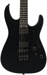 Guitarra eléctrica con forma de str. Charvel DK24 Pro Mod Dinky Floyd Rose - satin black