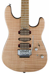 Guitarra eléctrica con forma de str. Charvel Guthrie Govan HSH Flame Maple - Natural